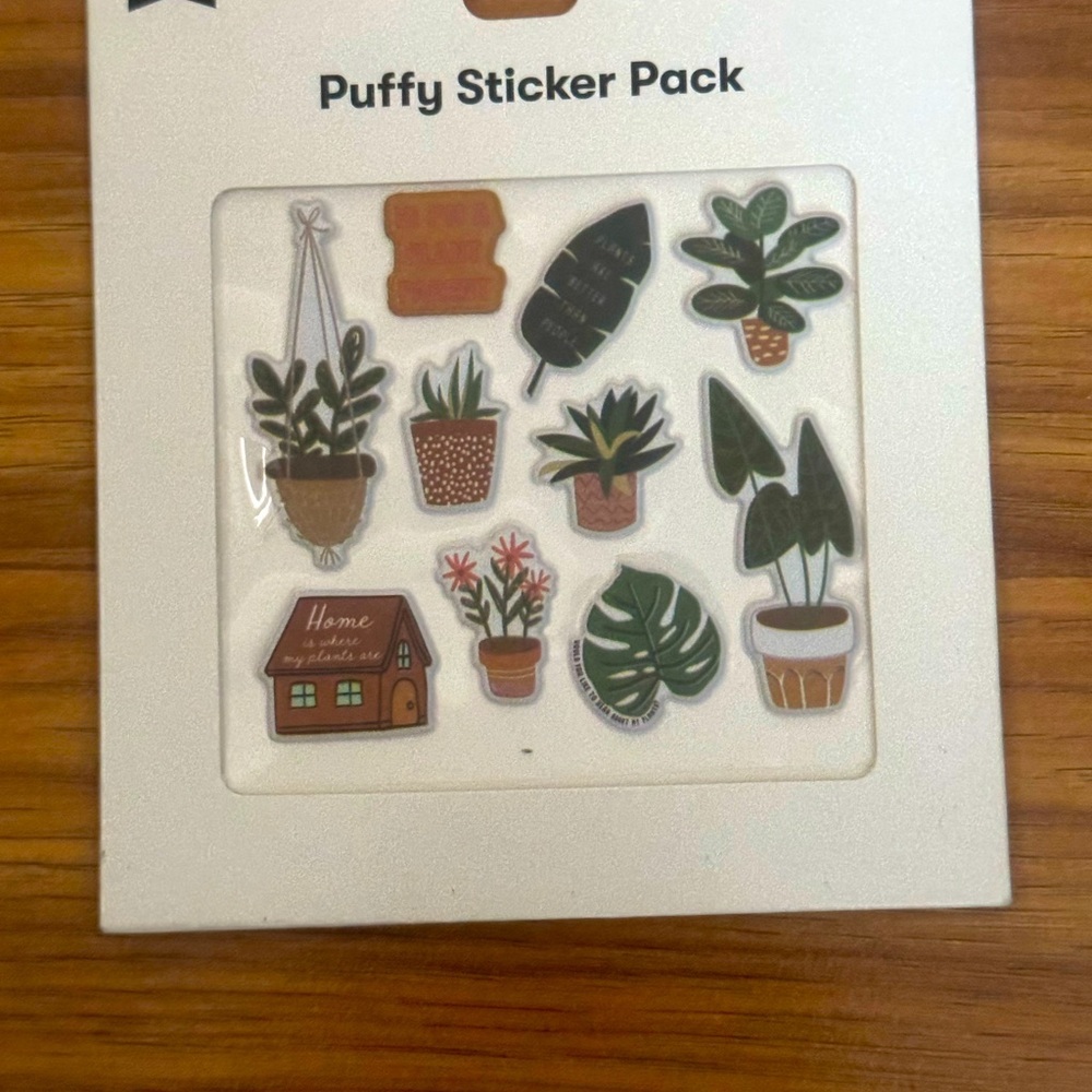 5 Count- Puffy Sticker Packs - Picture 2 of 6